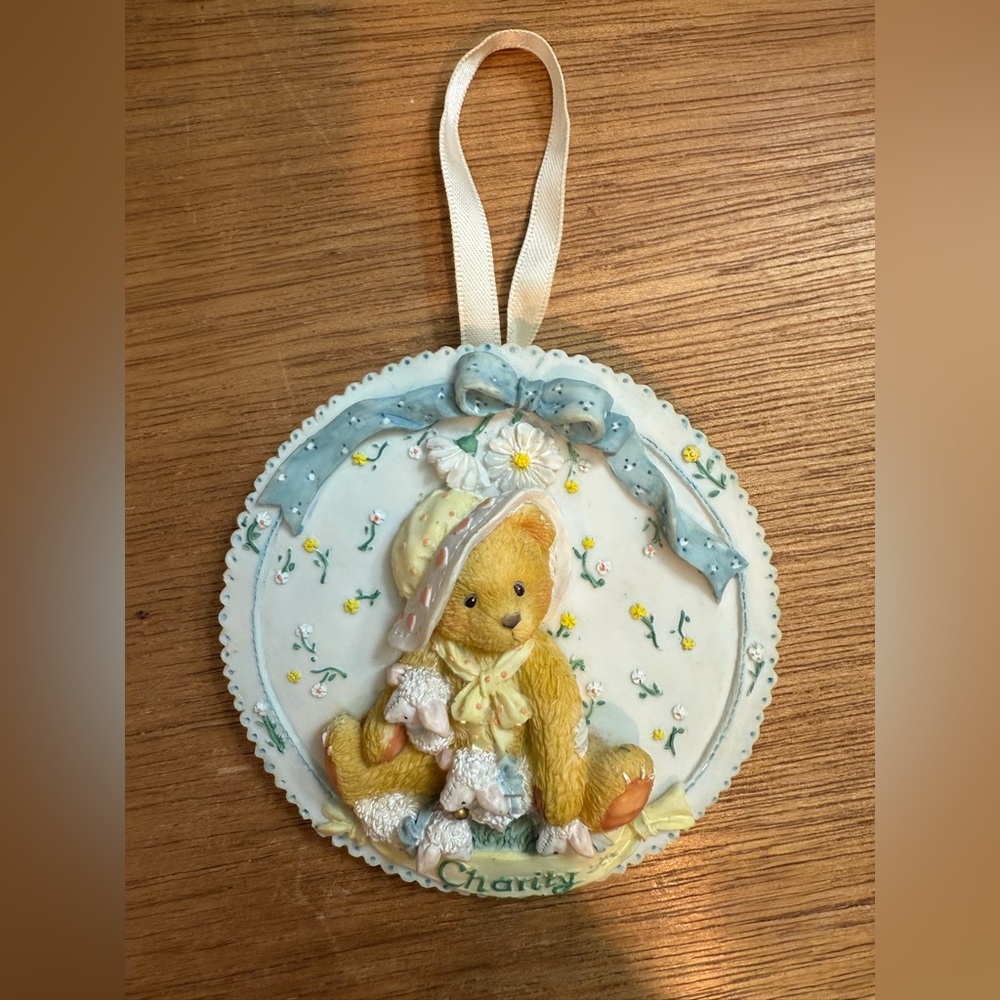 Cherished Teddies Ornament CHARITY